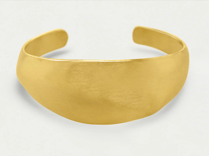 Yellow Gold Cuff