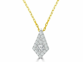 Gold and Diamond Necklace