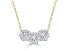 Load image into Gallery viewer, Gold and Diamond Pendant
