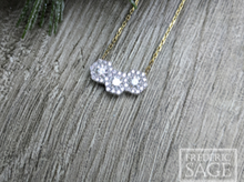Load image into Gallery viewer, Gold and Diamond Pendant
